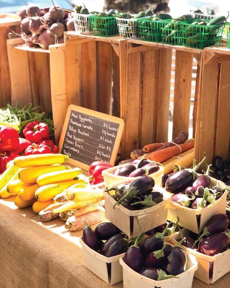 Get Fresh at Local Farmers Markets
