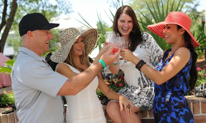 Sandestin Winefest Foursome1