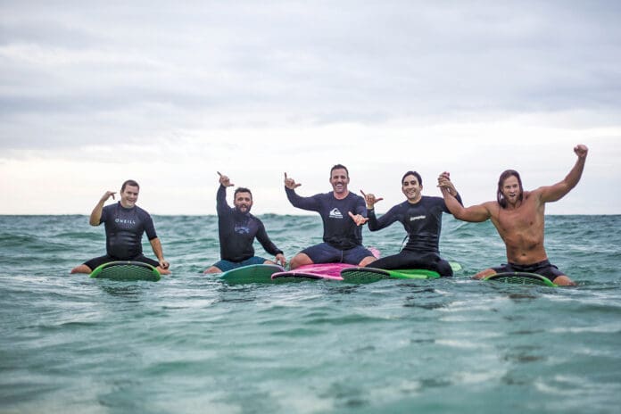 Surf Brigade team