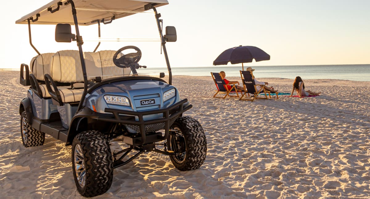 Electric Cart beach cart