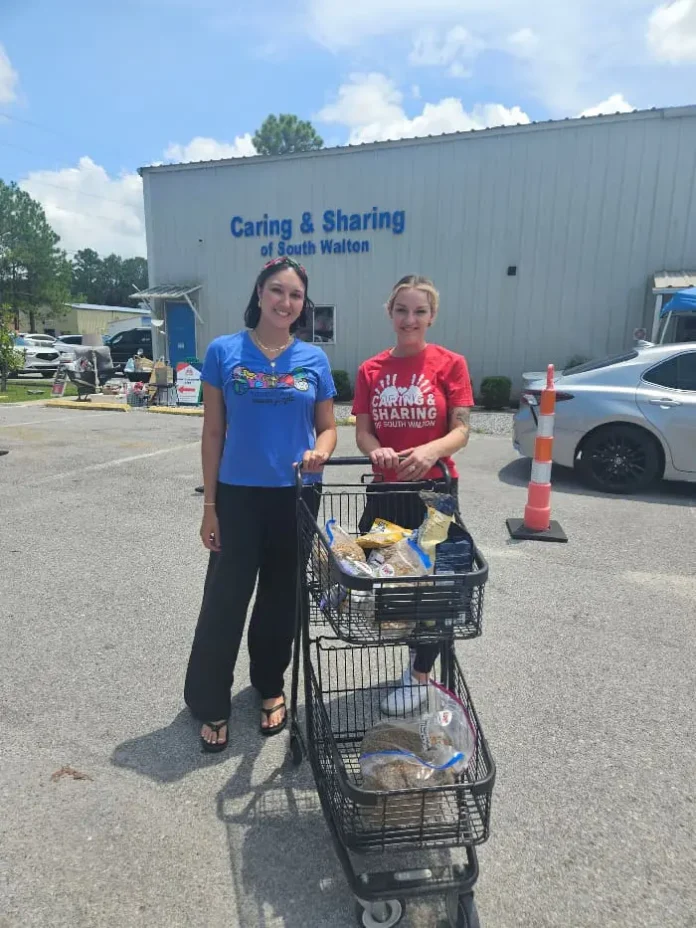 Dog-Harmony Establishes “Paw Pantry” with Caring & Sharing of South Walton