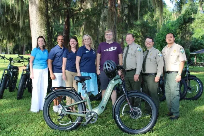 Florida State Park ebikes