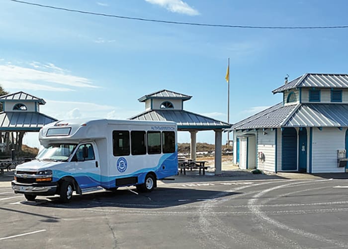 Walton County Tourism Launches New Beach Tram Routes