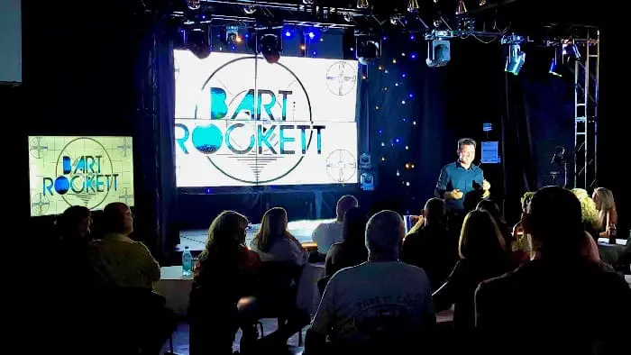 bart rockett magic